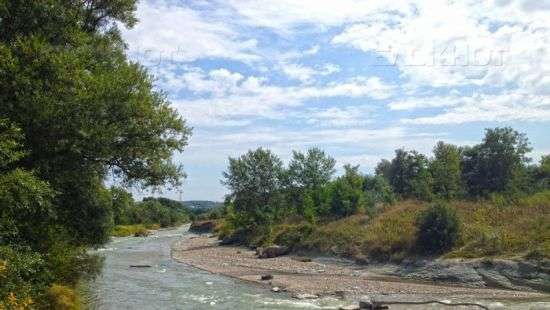 В двух областях Украины ожидается подъем уровня воды в реках