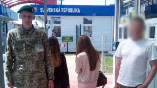 На украинско-словацкой пытались торговать людьми