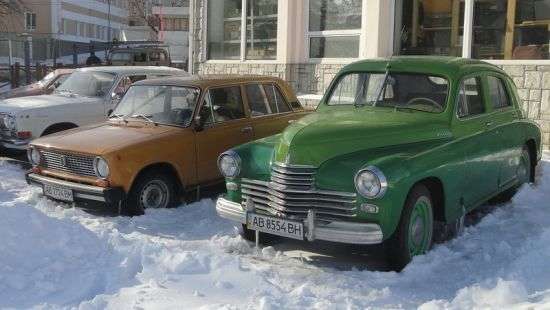 Возраст автомобилей в Украине побил европейские рекорды