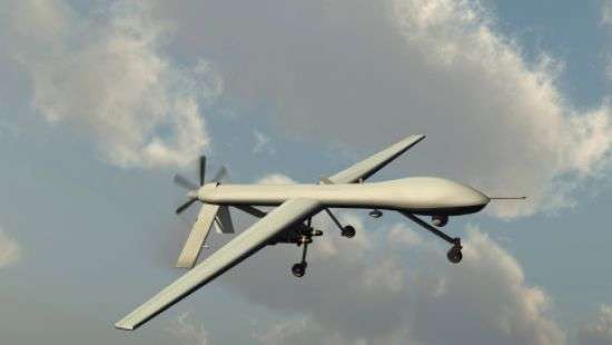 На границе Израиля с Ливаном упал  беспилотник-разведчик