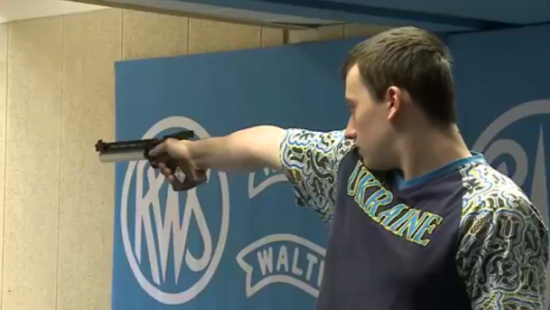 Украинец выиграл Кубок мира по стрельбе