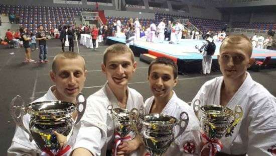 Украинские каратисты успешно выступили на Первом Чемпионате Азии