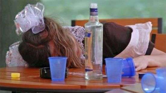 В Екатеринбурге будут пощрять трезвых выпускников