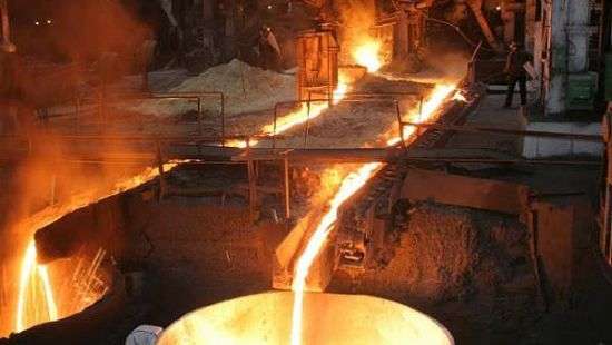 Украина почти на треть сократила выплавку стали