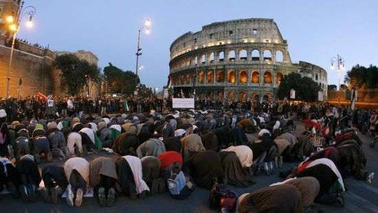 В Европу стремятся почти семь миллионов беженцев