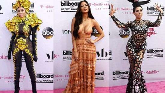 Самые эпатажные наряды на красной дорожке Billboard Music Awards 2017(ФОТО)