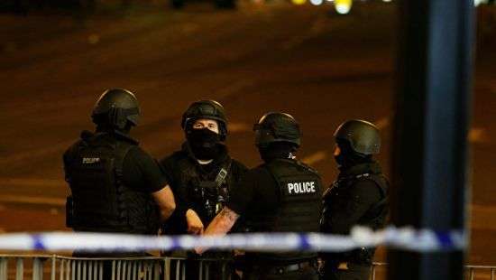 Британская полиция сообщила о задержании причастных к теракту в Манчестере