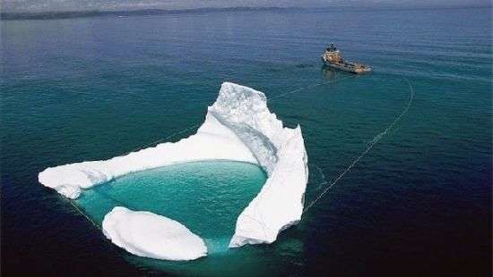 В ОАЭ задумали завозить айсберги в Аравийское море