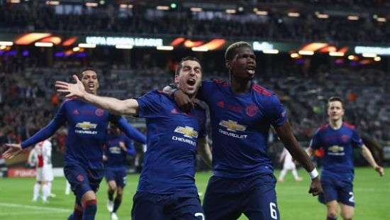 Манчестер Юнайтед - обладатель кубка Лиги Европы - 2016/2017