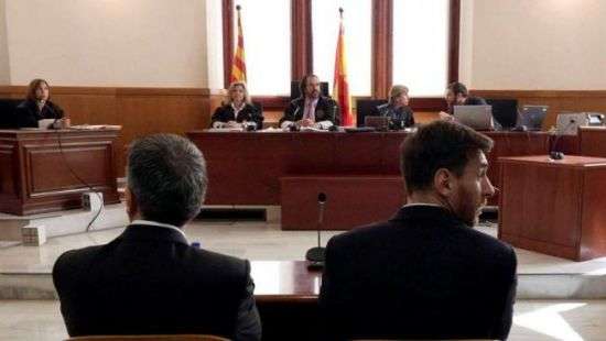 Месси приговорен к 21 месяцу тюрьмы