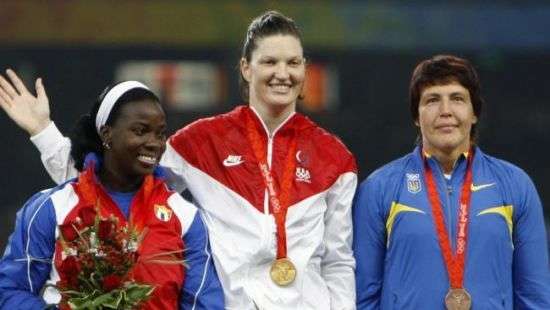 Украинку признали серебряным призером Олимпиады-2008