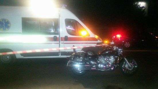 В Киеве на Харьковском шоссе расстреляли мотоциклиста