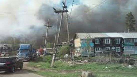 В России сгорели 144 жилых дома, есть жертвы