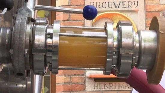 Отдельный пивопровод протянут для фестиваля музыки