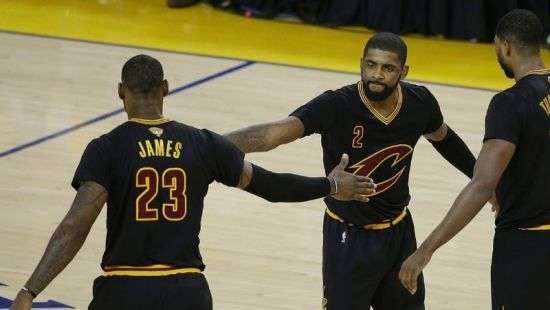 НБА. «Кливленд Кавальерс» обыграл «Бостон» в четвертом матче серии