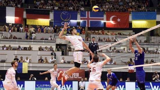 Сборная Украины по волейболу проиграла второй матч подряд на ЧМ