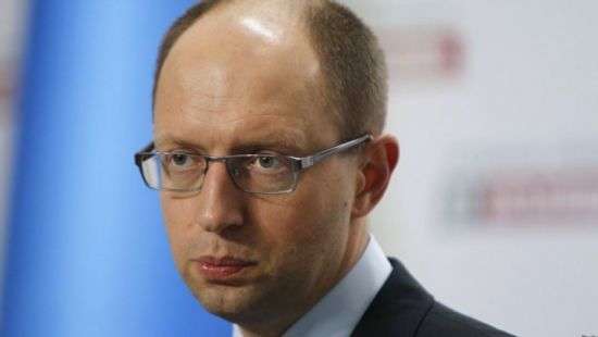 Яценюк отпраздновал День рождения в крепости Авакова