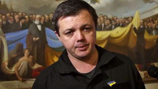 Семенченко угрожает украинский энергетике