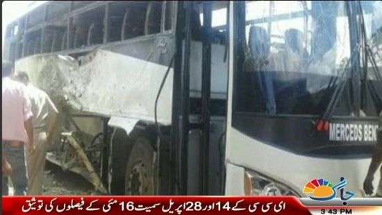 При расстреле паломников в Египте погибло много детей