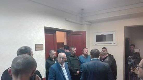 В Киево-Святошинской РГА произошли столкновения