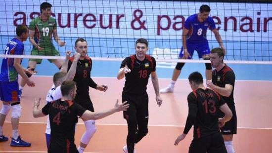 Сборная Украины по волейболу выиграла на ЧМ