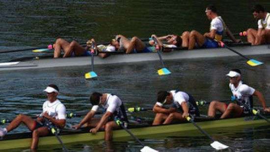 Украинские гребцы пробилась в полуфинал чемпионата Европы