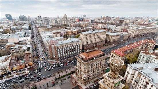 В Киеве перекроют движение транспорта из-за мероприятий ко Дню Киева