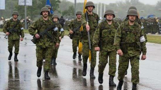 Эстония хочет приобщиться к борьбе с ИГИЛ