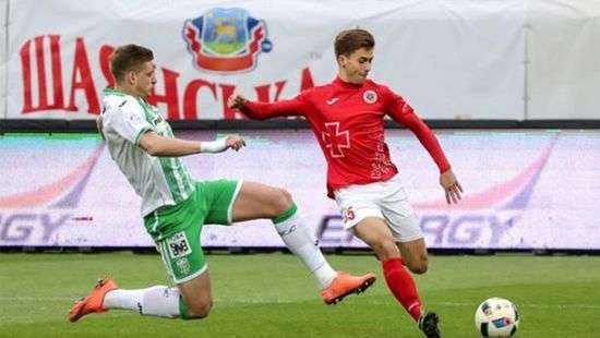 «Волынь» во Львове уступила «Карпатам»