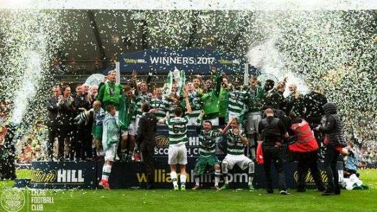 «Селтик» не проиграл ни одного матча за весь сезон