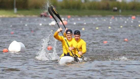 Украинские гребцы завоевали медали на этапе Кубка мира
