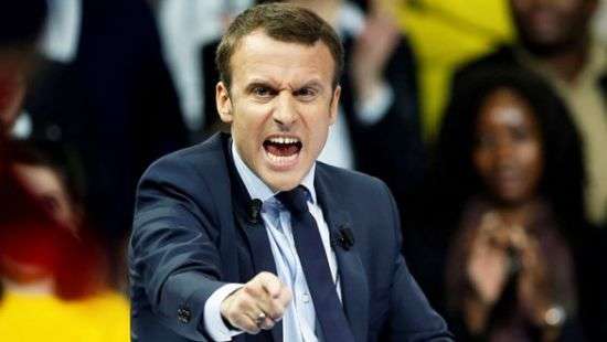 Макрон пообещал быть жестким с Путиным по вопросу Украины