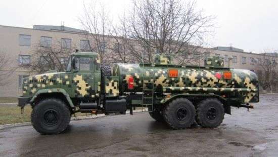 ВСУ получили новые внедорожники