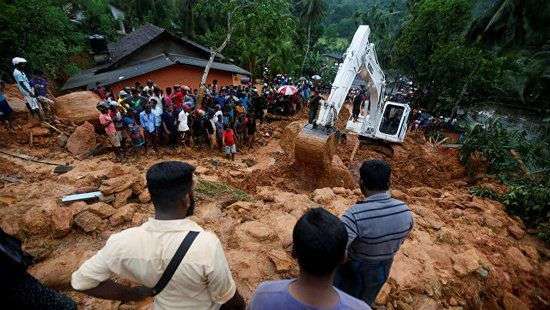 Количество погибших от наводнения на Шри-Ланке возросло до 151 человека