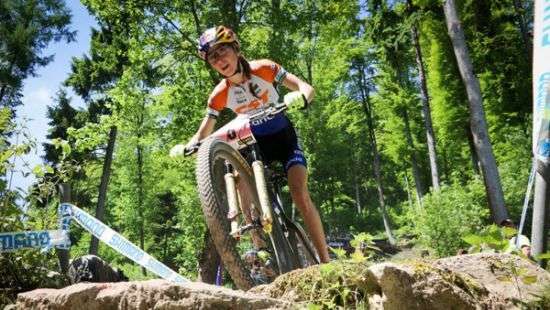 Украинка победила на втором этапе Кубка мира по маунтинбайку