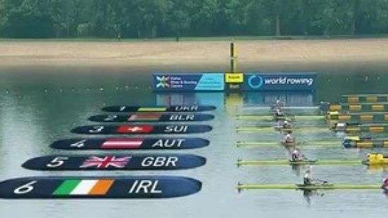 Украина осталась без медалей на ЧЕ по гребле