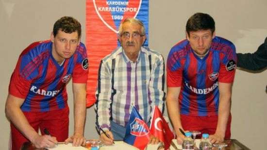 Трое украинцев сыграли за «Карабюкспор»