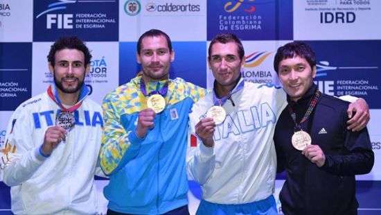 Украинец стал чемпионом Кубка мира по фехтованию