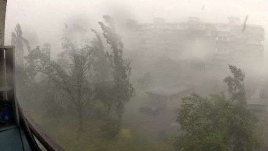 Московский ураган 29 мая стал рекордным по силе ветра