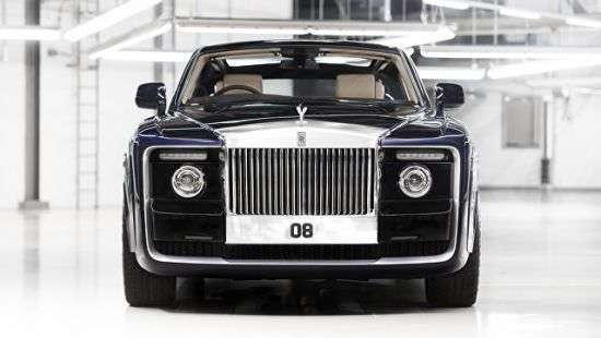 Rolls-Royce представил самый дорогой в мире автомобиль (фото)