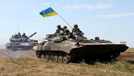 За прошедшие сутки в зоне АТО трое украинских военных получили ранения