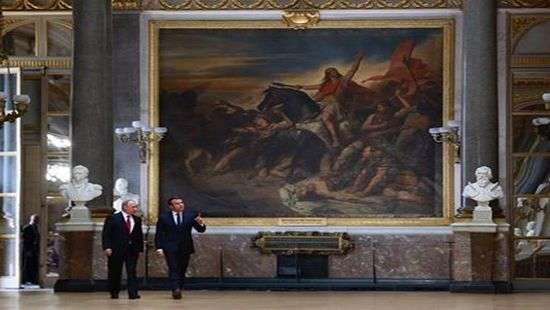 Макрон прокомментировал встречу с Путиным в Версале