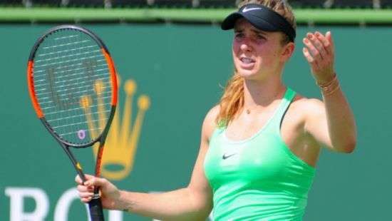 Украинка вышла во второй раунд Ролан Гаррос