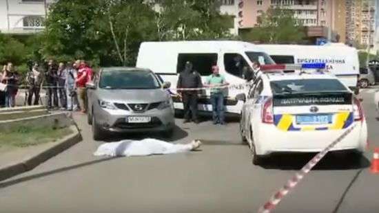 Раскрыты подробности убийства экс-директора Укрспирта (видео)