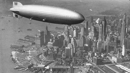 Дирижабль основателя Google обойдётся в $100-150 миллионов