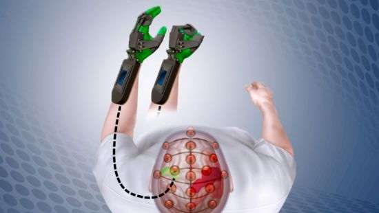 Управляемое разумом устройство позволяет пережившим инсульт двигать руками