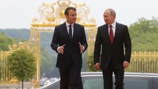 В Кремле сделали важное заявление по итогам встречи Путина и Макрона