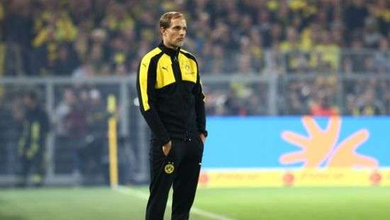Тухель уволен с поста главного тренера «Боруссии»