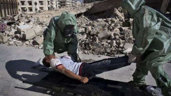 Путин заявил, что химатака в Идлибе – провокация