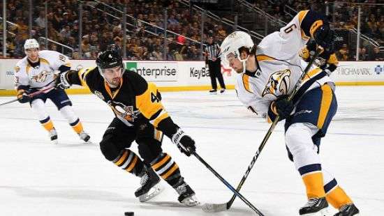 Кубок Стэнли. «Питтсбург» переиграл «Нэшвилл» в первом матче финала